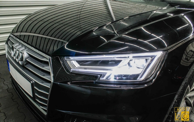 Audi A4 cena 105555 przebieg: 120000, rok produkcji 2018 z Sianów małe 562